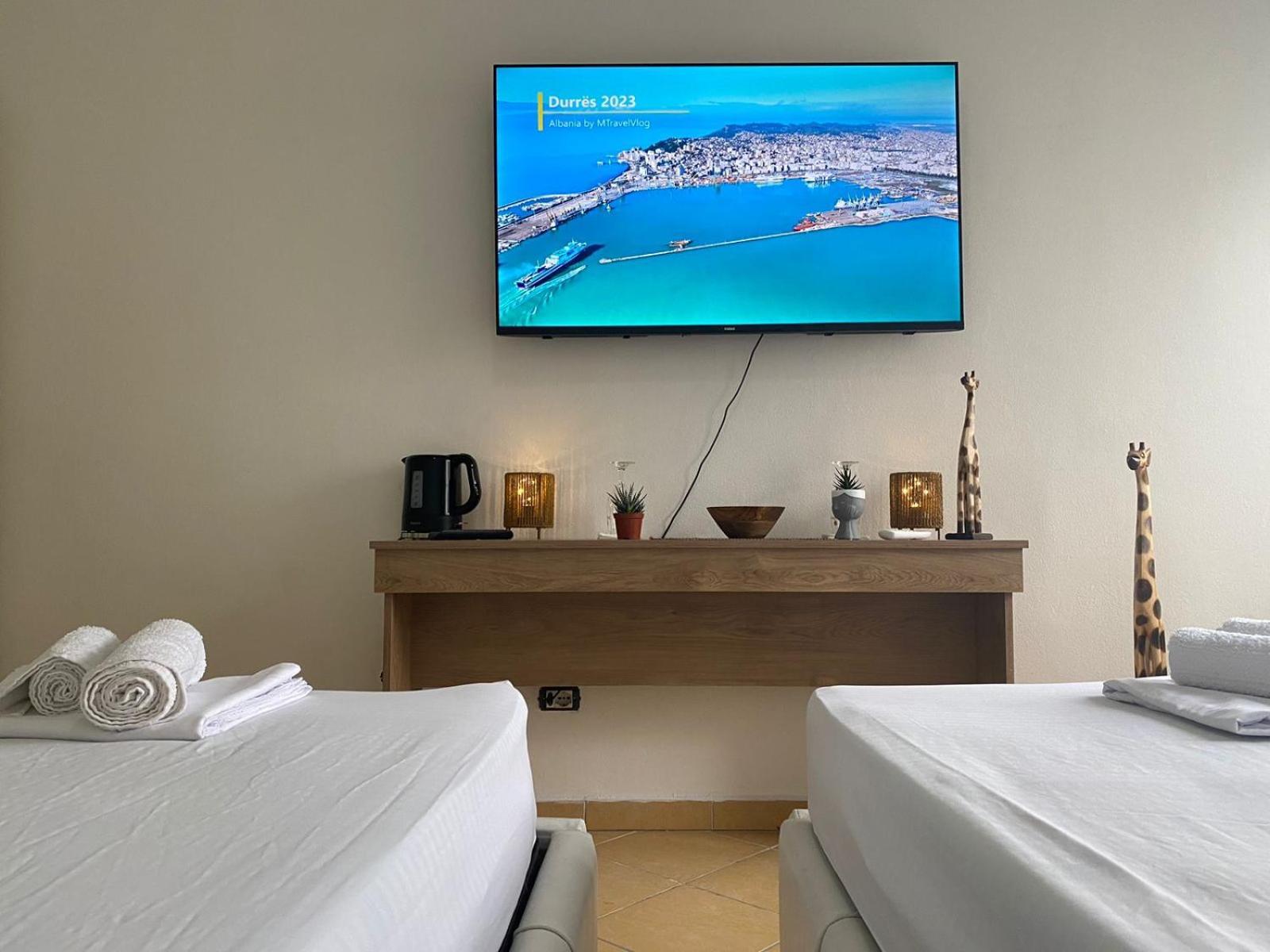Nicole Apartments Rental Драч Екстериор снимка